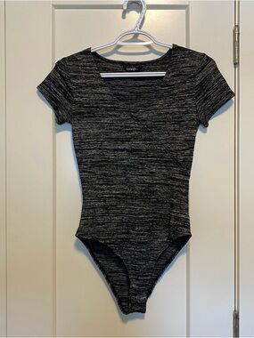 3/$10 🌸 George Heathered Grey Bodsyut